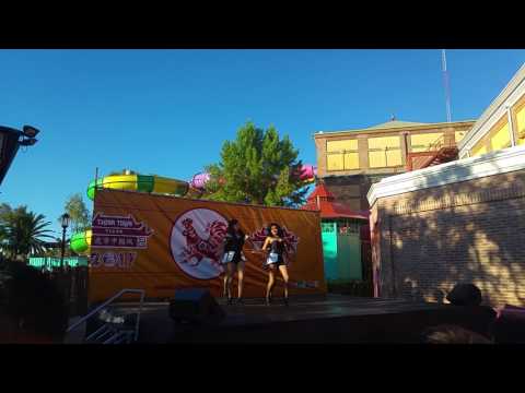 SAILOR WONDERS dance cover "Shake it" de Sistar