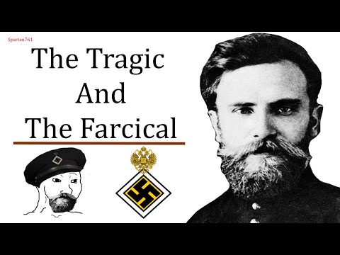 Konstantin Rodzaevsky: Ignited by a Tragedy to Perish in a Farce