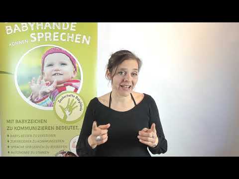 Babyzeichen-Kurse leiten. Eltern bindungsorientiert begleiten.