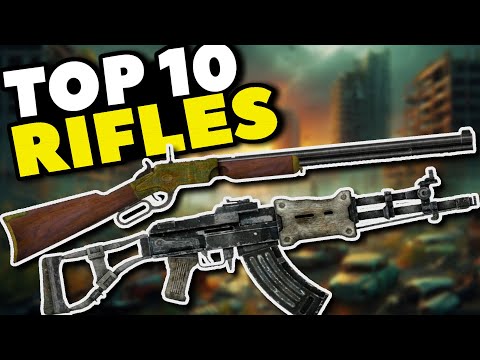 Top 10 Best Fallout 3 Rifles & Shotguns