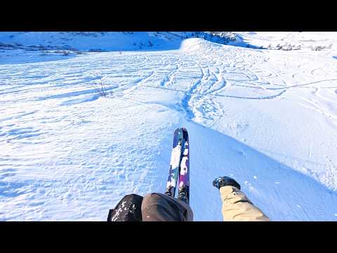 First FREERIDE SKI Competition Turned Into an ALL-TIME Powder Day!! (Winter #11)