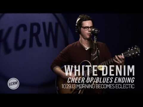 White Denim performing 