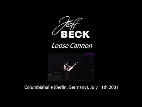 Jeff Beck "Loose Cannon" - Live