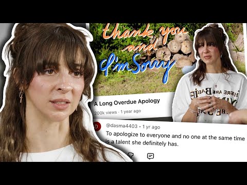 Gabbie Hanna is back... and she's "sorry".