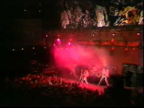 Snowstorm Nyårs rock 1983