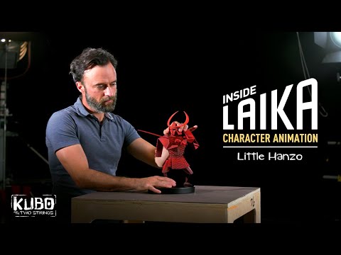 Puppet Featurette: Little Hanzo - Kubo and the Two Strings | LAIKA Studios