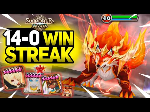 This Player is UNBEATABLE with These Monsters in Summoners War