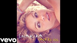 Shakira - Sale El Sol (Audio)