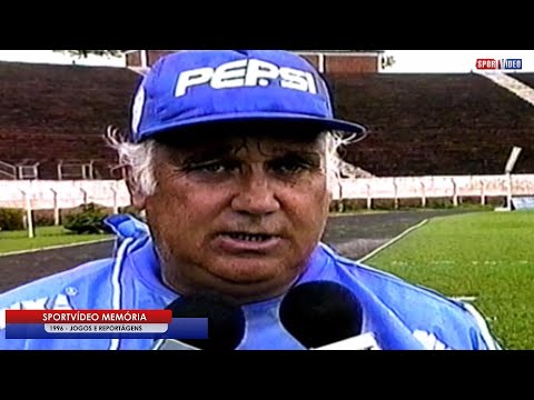 SPORTVÍDEO MEMÓRIA - 1996 REPORTAGENS, COMPACTOS E ENTREVISTAS