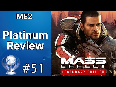 Mass Effect 2 Legendary Edition Review - Platinuming the Masterpiece