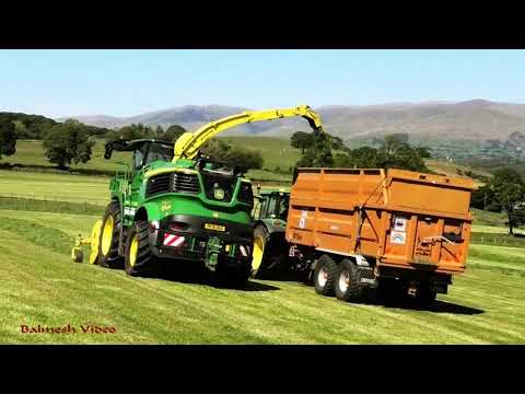 Silage '20 - John Deere 9800i with All-John Deere Support.