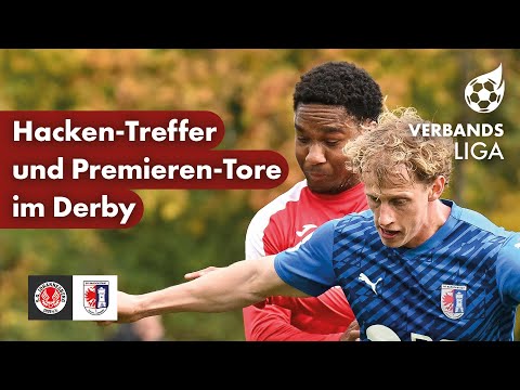 A backheel goal is the icing on the cake in the derby | SG Johannesberg – SG Barockstadt | Footba...