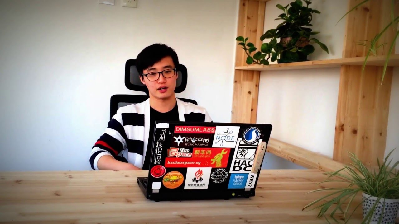 Agora Space Video Blog - William #Coderbunker