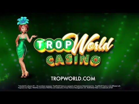 TropWorld Casino | Free Slots & Casino Games Video