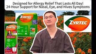 Five Things Must Know for Zyrtec (Cetirizine Oral Tablet/Gel Capsule/Solution)!