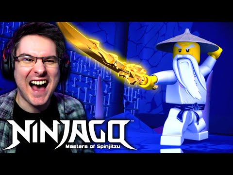 MY FIRST TIME WATCHING NINJAGO - 'WAY OF THE NINJA' | NINJAGO PILOT REACTION