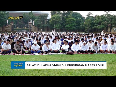 SALAT IDULADHA 1446H DI LINGKUNGAN MABES POLRI