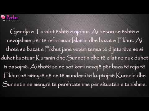 Nuk krahasohen Turabi, Gazali, Kardavi, Tilmisani me Ibn Haxherin dhe Neveviun