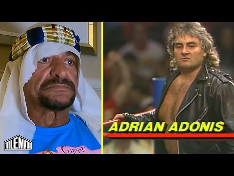 Sabu - How Adrian Adonis was Robbed After Death