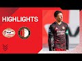 Geen winnaar na intense topper in Eindhoven ⚖️ | Highlights PSV - Feyenoord | Eredivisie 2020-2021