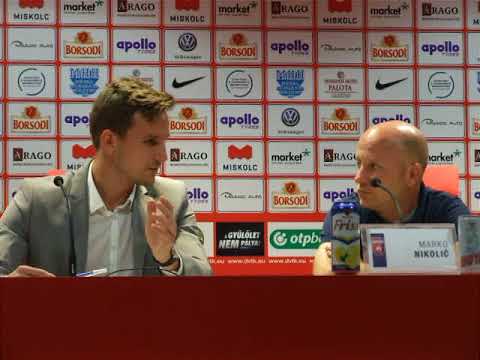 DVTK vs. Videoton 17/18, Marko Nikolic - boon.hu