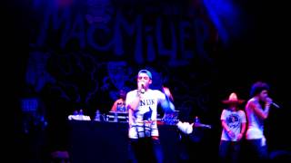 Mac Miller live at the 9:30 Club - Wear my Hat &amp; All Around the World