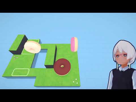 Delicious Donut #4 Donut is round.