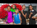 SCHOOL CHAOS Will You Be MY VALENTINE Ep 1