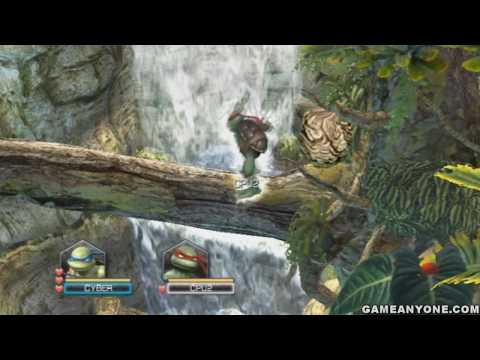 Teenage Mutant Ninja Turtles: Smash-Up - [Arcade Mode - HD] - Shell Shocked! - Leonardo [1/3]