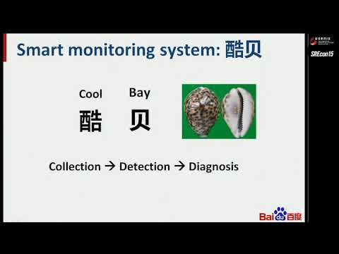 SREcon15 - Smart Monitor System For Automatic Anomaly Detection @Baidu