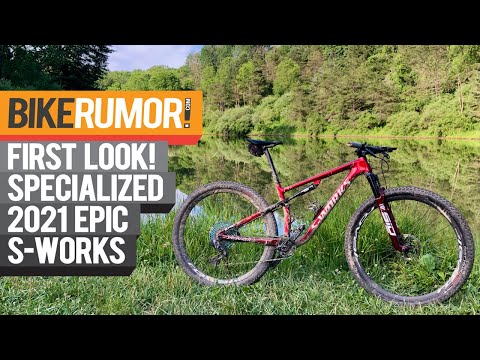 First Look! 2021 Specialized Epic S-Works XC mountain bike