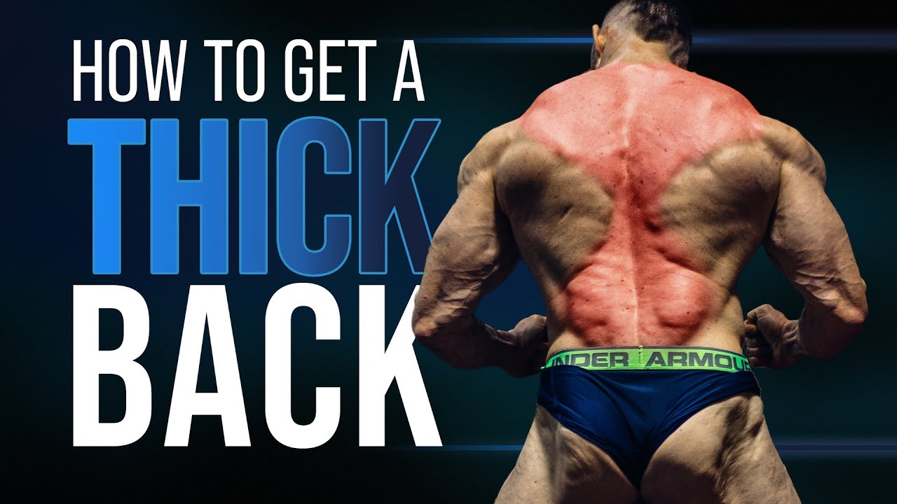 3 Full Back Workout Samples - with Hypertrophy Coach Joe Bennett
