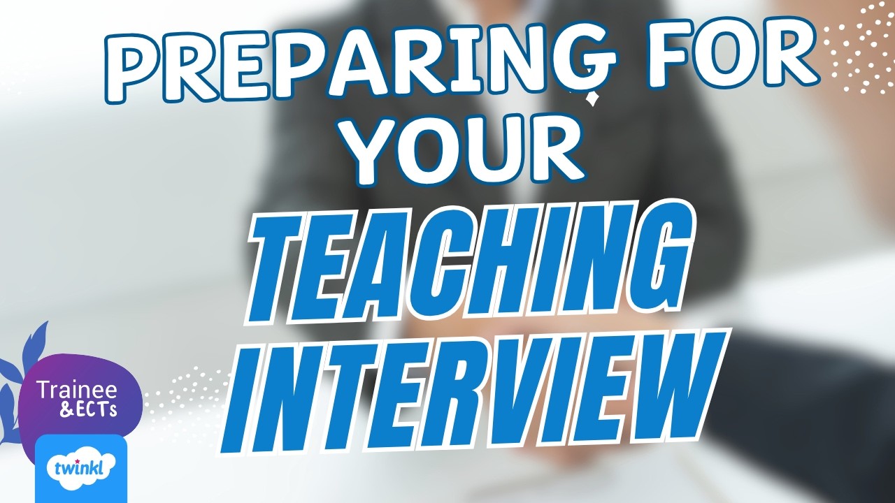 Tackling the Interview Day! | Your New Teaching Job ✨📝
