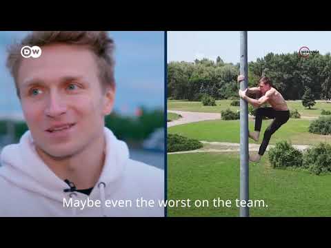 Pole Dancing - By Next - level Athlete Dimitry Politov | DW Videos | Webdunia English