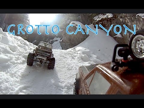 RC CWR Grotto Canyon Trail Run