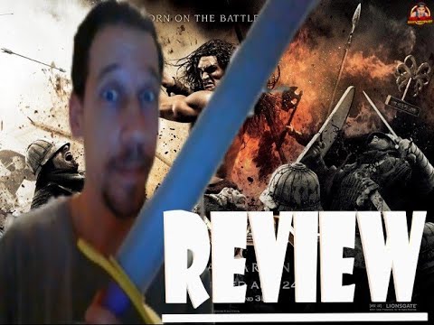 Conan the Barbarian 2011 SWORD SORRY! Massive Reel Rant Review