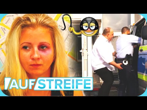 "Hol' dir ein blaues Auge vom Polizisten ab" 😳 BDSM-Mitglieder werden erpresst!🤯| Auf Streife |SAT.1