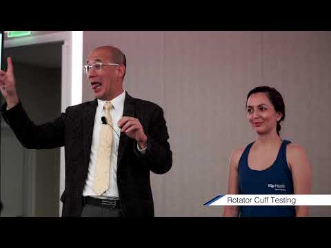 The Essential Shoulder Exam Highlights - C. Benjamin Ma, MD
