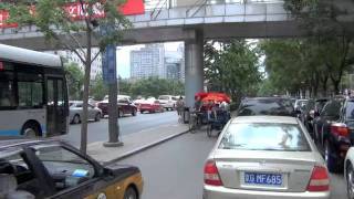 preview picture of video 'Beijing, Stadtleben, city life'