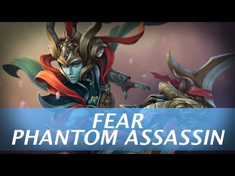 |DOTA2| Fear plays Phantom Assassin |PUB Game|
