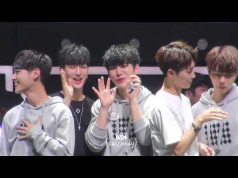 170214 소년24 BOYS24 LIVE CONCERT 도하 - HIGH TOUCH (with DEF LINE)