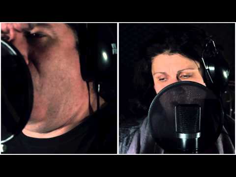 The Axe Project vocals recording with Neumann TLM 102 at President studio,Sofia
