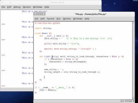 Python 00 Installing IDLE on Windows