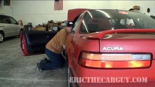Solving Brake Light Switch Problems, 93 Acura Integra - EricTheCarGuy
