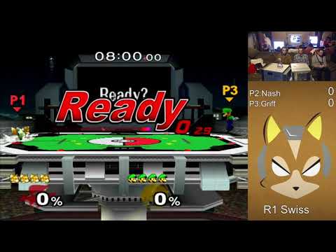 Justin Joe's Basement Bash 7 LF - Joker (Fox) vs. Griff (Luigi)