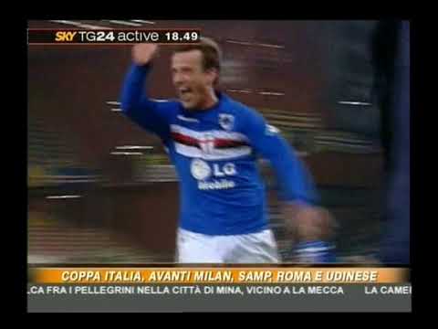 Sampdoria-Cagliari 2-1 Coppa Italia 05-06 Ottavi R