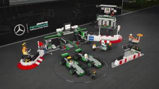 LEGO Speed Champions Команда Формулы Один (75883) - відео 3