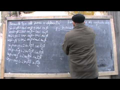 9. Bazele Matematicii: Lectia 29 - Trigonometrie (Clasele 9-12)  9/9