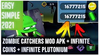 Zombie Catchers Mod Apk + Infinite Coins + Infinite Plutonium