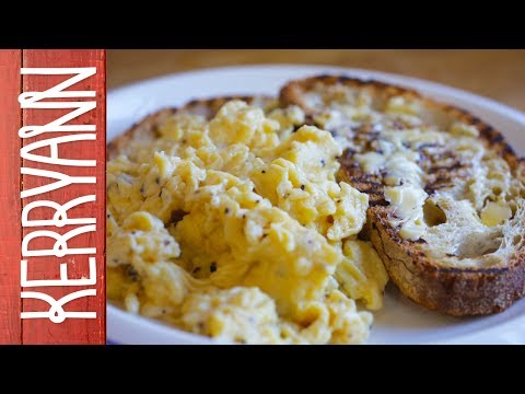 Simple Scrambled Eggs Recipe | Kerryann Dunlop